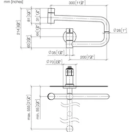 Dornbracht Tara Ultra chrom 30805875