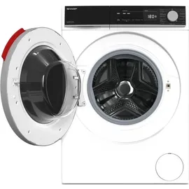 Sharp ES-NFB014CWA-DE Waschmaschine (10 kg, 1400 U/min)