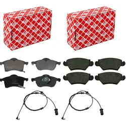 Febi Bremsbeläge Vorne+hinten Passend Für Opel Astra G T98 Zafira A T98: Bremsbelagsatz, Scheibenbremse Opel: 009117717 Opel: 09117717 Opel: 1605025 O