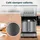 Cecotec Coffee 66 Drop & Thermo Time schwarz