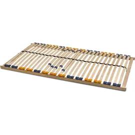 Coemo MULTIRA 2er Set Lattenrost 7-Zonen 28 Leisten Härtegrad verstellbar 90 x 200 cm