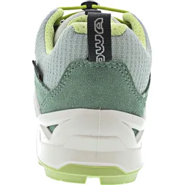Lowa Maddox Pro GTX LO Kinder Rauchgrün/Mintgrün 39