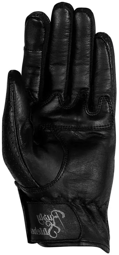 Rusty Stitches Eve Damenhandschuhe - Black - 2XL