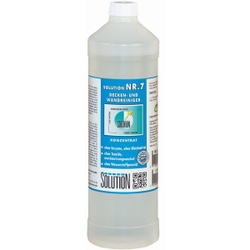 Solution DeWa No.7 Decken- und Wandreiniger, kraftvoller Decken- und Wandreiniger, 1000 ml - Flasche