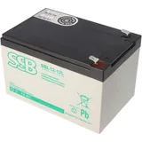SSB Battery SSB SBL12-12L Bleiakku 12000 mAh 1 St.