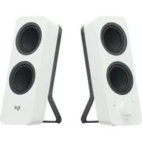 Logitech Z207 PC Lautsprecher Weiss