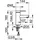 Keuco Plan Blue Einhandmischer Aluminium