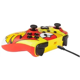 PowerA Pikachu Enhanced Wired Controller Rot Nintendo Switch