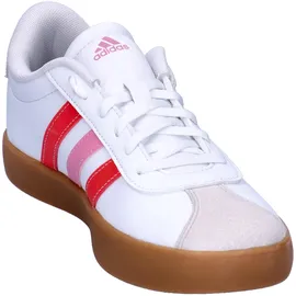 Adidas VL Court 3.0 Cloud White / Bright Red / Bliss Pink 36