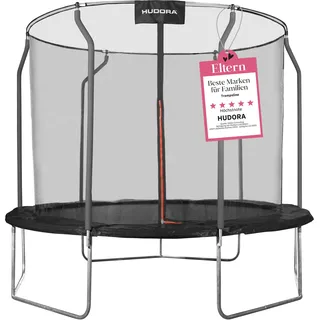 Hudora First 300V 300 cm inkl. Sicherheitsnetz schwarz