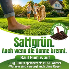 düngemeister Rasendünger BIO 10,1 kg