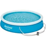 BESTWAY Fast Set Aufstellpool ⌀ 366 x 76 cm Blau