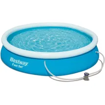 BESTWAY Fast Set Aufstellpool ⌀ 366 x 76 cm Blau