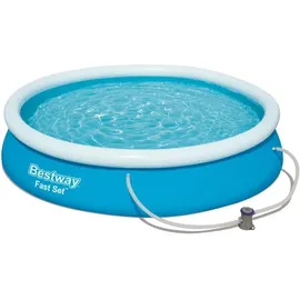 BESTWAY Fast Set Aufstellpool ⌀ 366 x 76 cm Blau