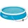 BESTWAY Fast Set Aufstellpool ⌀ 366 x 76 cm Blau