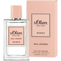 S.Oliver Black Label  Women Eau Legere , Eau de Toilette Natural Spray 30 ml Neu