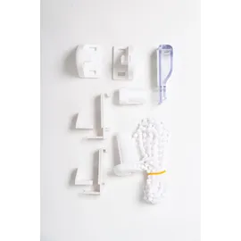 K-HOME Thermorollo Verdunklungsrollo ohne Bohren schwarz, B90 x H200 cm