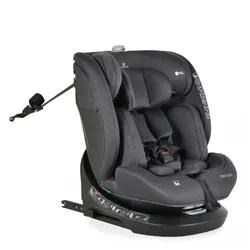 Cangaroo Kindersitz Draco i-Size (40-150cm) Isofix, 360° drehbar, Top Tether schwarz