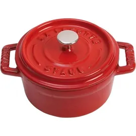 Staub Cocotte 20 cm rund kirschrot