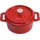 Staub Cocotte 20 cm rund kirschrot