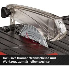 Einhell Akku-Fliesenschneider TE-TC 18/115 Li-Solo 650 mm