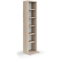 Vicco Bücherregal 21 x 91,8 x 20 cm Braun