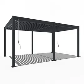 pergoline Pavillon Superior 3,6 x 5,3 m Anthrazit