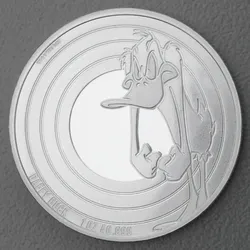 Silbermünze 1oz Daffy Duck 2022 Looney Tunes (Samoa)
