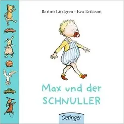 OETINGER 978-3-7891-0484-8 Max und der Schnuller