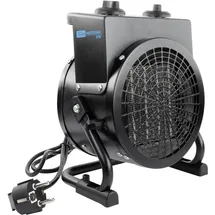 Güde Keramik Heizlüfter GH 2000 K 2000 W Schwarz