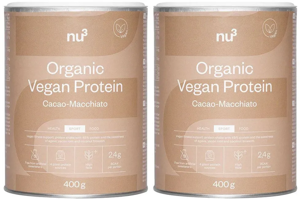 nu3 Bio Vegan Shake Cacao-Macchiato