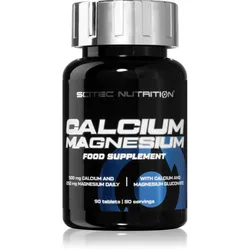 Scitec Nutrition Calcium-Magnesium Tabletten mit Mineralien 90 TABL