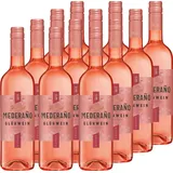 Freixenet Mederaño Glühwein aus Roséwein (12 x 0,75 l) - fruchtig-würziger Rosado Glühwein; halbtrocken; heißer Genuss zur Weihnachtszeit
