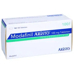 Modafinil Aristo 100 mg Tabletten 100 St