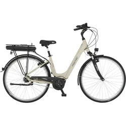 FISCHER City E-Bike Cita 1.8 - kittgrau, RH 44 cm, 28 Zoll, 522 Wh 44