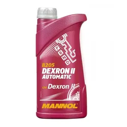 MANNOL Automatikgetriebeöl VW,AUDI,MERCEDES-BENZ MN8205-1 DexronIID,339V1,339Z1 2365,2367