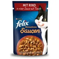 FELIX Sensations Saucen Rind und Tomate 26 x 85