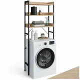 Tectake tectake® Badezimmerregal, Seattle