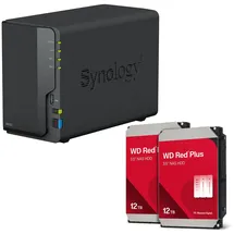 Synology DS223 24 TB (2 x 12 TB)