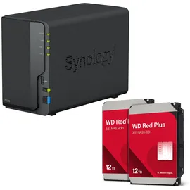 Synology DS223 24 TB (2 x 12 TB)
