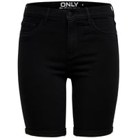 Only ONLRAIN LIFE MID LONG Shorts Noos (15176847) Weiblich Schwarz