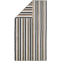 Cawö Cawö Handtücher Shades Streifen 6235 stein - 77   