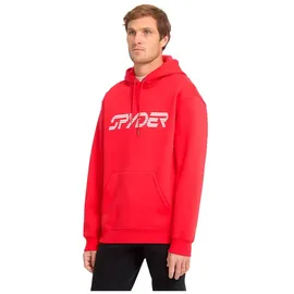 Spyder Wordmark Hoodie spyder red (SPR) M