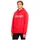 Spyder Wordmark Hoodie spyder red (SPR) M