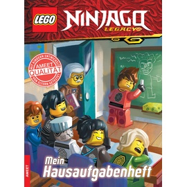 Ameet Verlag LEGO® NINJAGO® - Mein Hausaufgabenheft