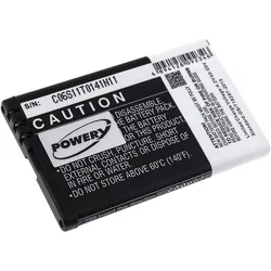 Powery Akku für Telekom Speedphone 701