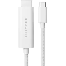 Targus USB-C zu HDMI Kabel 2,5 m Weiß