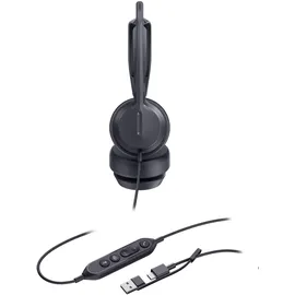 Yealink UH42 Dual UC USB-C/A Schwarz
