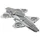 Metal Earth Luxusní ocelová stavebnice Helicarrier