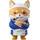 BANPRESTO Blue Archive Shiba Taishou Sammelfigur 15 cm